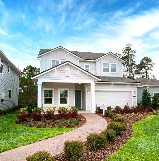 Tributary Single family homes