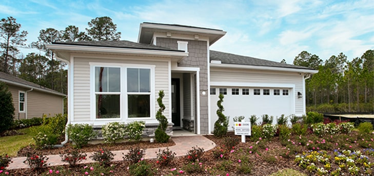 Tributary Single family homes