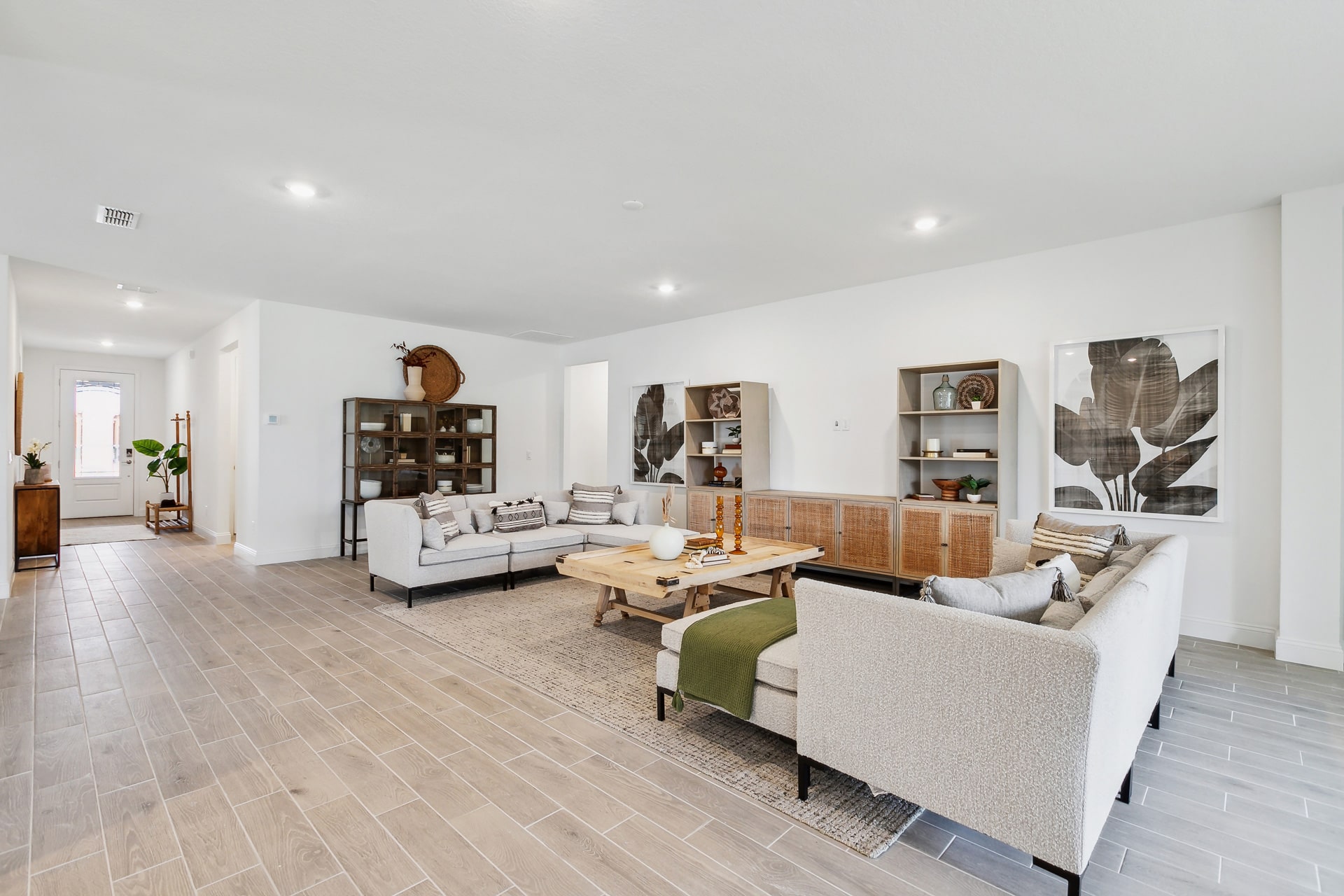 Lennar Model Living Room