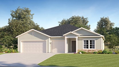 Medallion II Model Home at TRributary