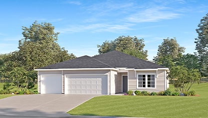 Princeton II Model Home by lennar
