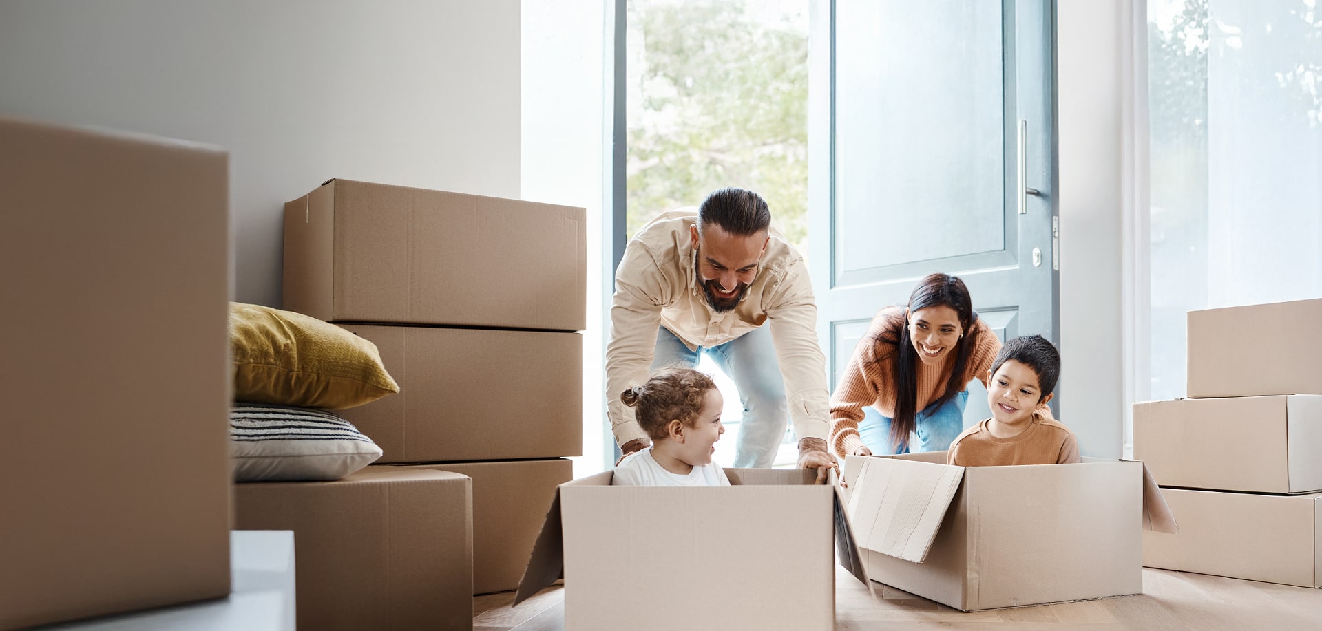 Family moving into North Florida Home Community Tributary