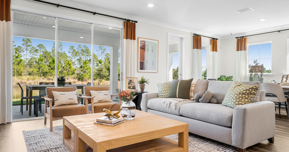 Tributary Internal living Room