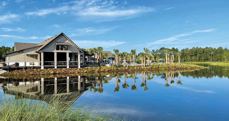 Tributary Amenity Center Lake