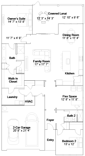 Floorplan image of Lennar - Nassau