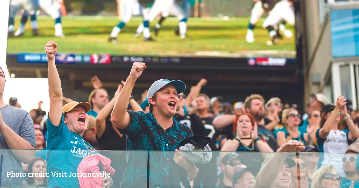 Jacksonville Jags Fan Cheers