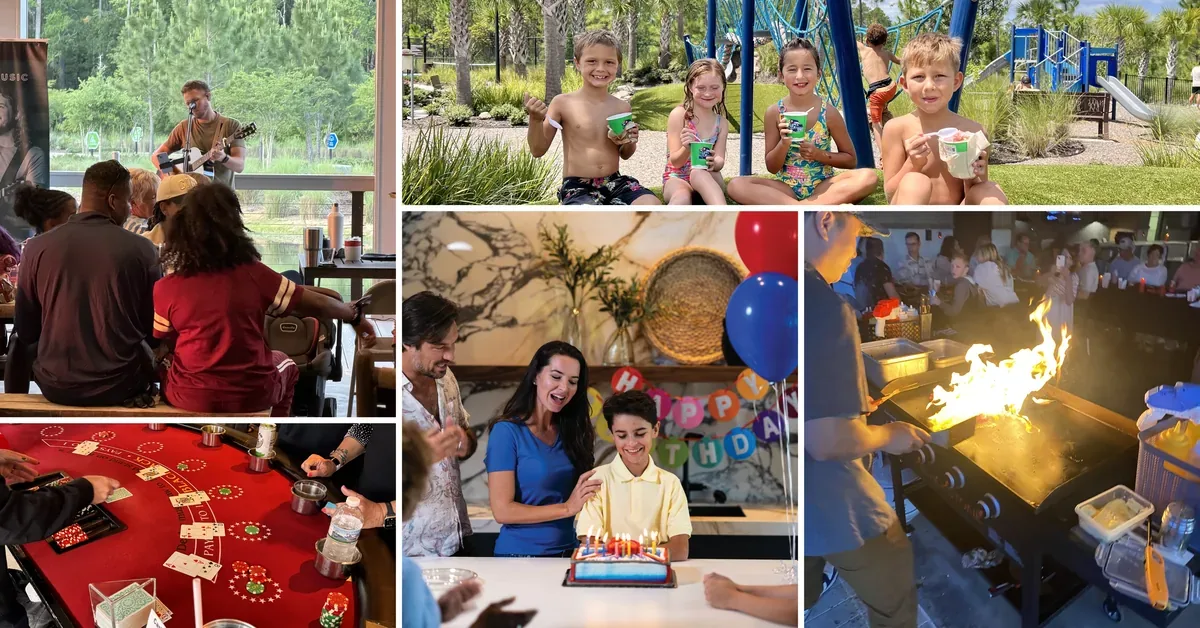 Tributary Events Collage Header